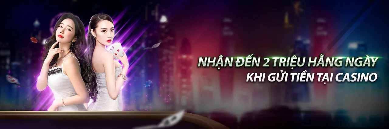 Hình ảnh khuyến mãi thưởng nạp tiền hàng ngày tại Saobet, giúp người chơi gia tăng số dư tài khoản mỗi khi nạp tiền.