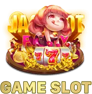 Hình ảnh bài viết blog hướng dẫn chơi slot game hiệu quả, với biểu tượng jackpot và các vòng quay may mắn.